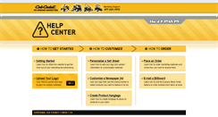 Desktop Screenshot of help.cubcadetondemandmarketing.com